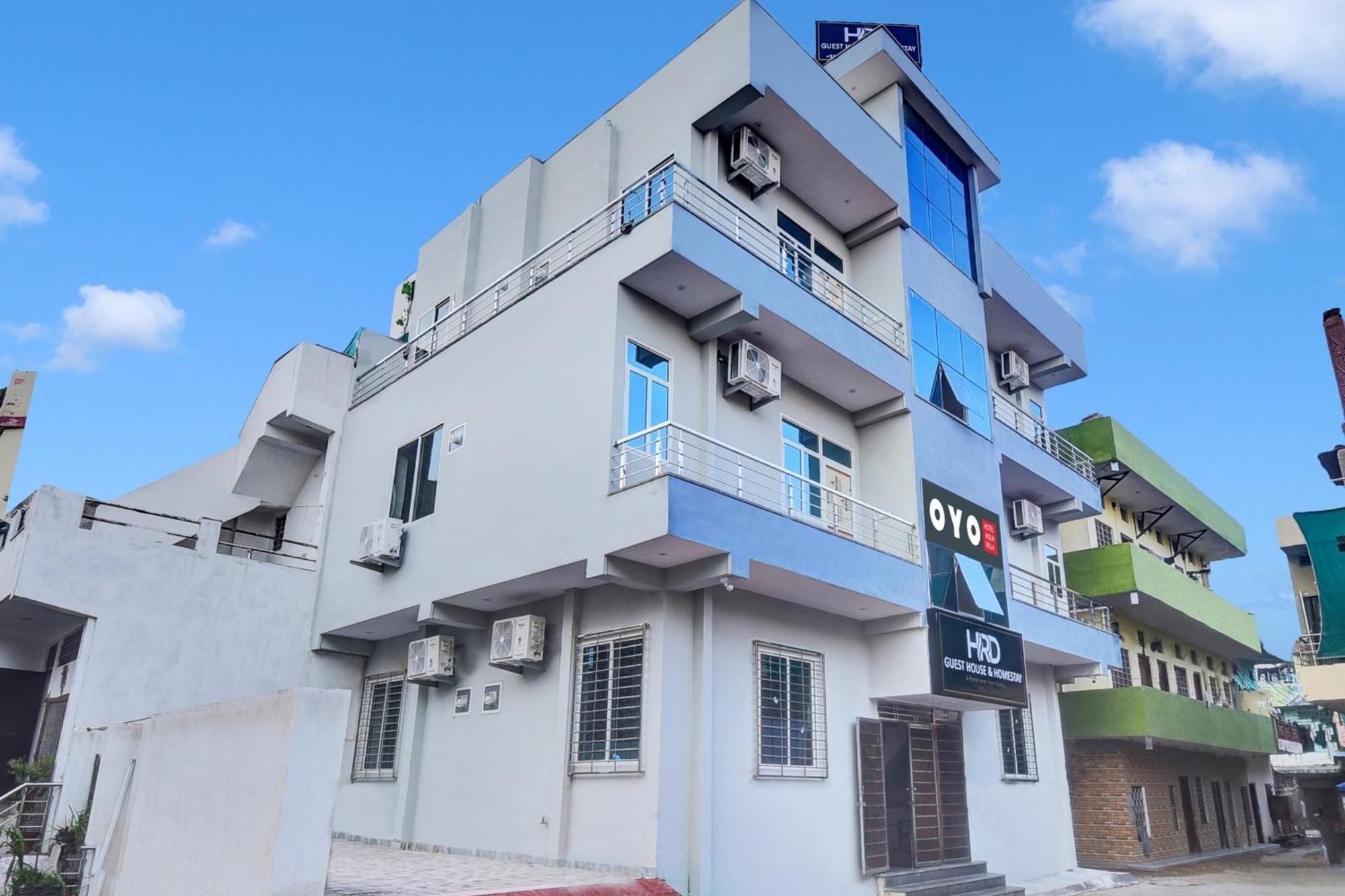 Hotel O Hrd Guest House & Homestay Jaipur Buitenkant foto